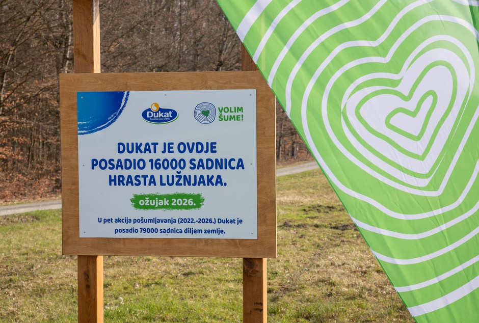 KIM-ovci sudjelovali u jubilarnoj, petoj akciji pošumljavanja