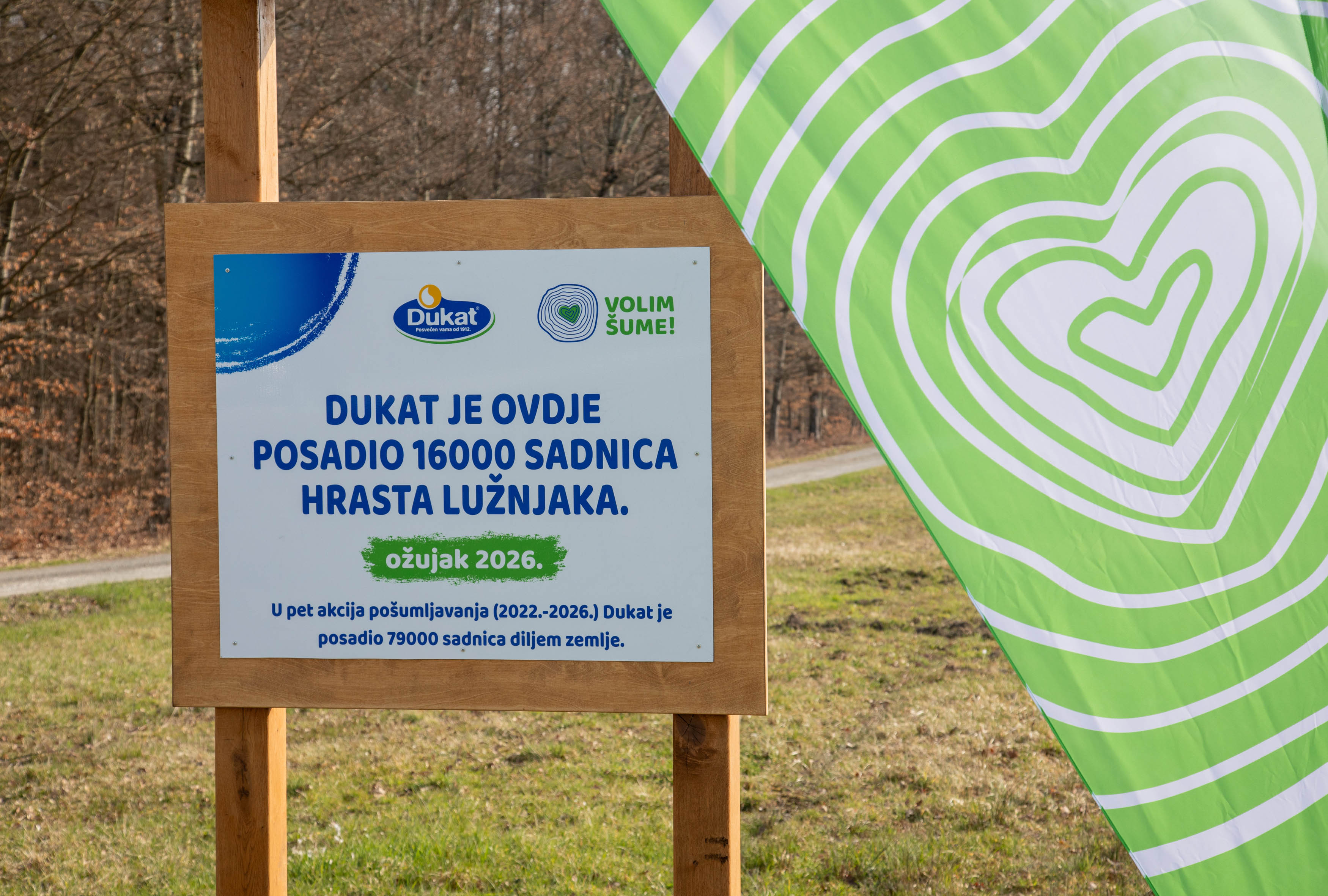 KIM-ovci sudjelovali u jubilarnoj, petoj akciji pošumljavanja